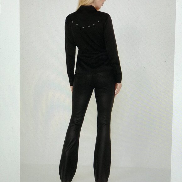 Idyllwind Jayme Coated High Risin Bootcut Jeans, 2 NWT - Picture 2 of 3